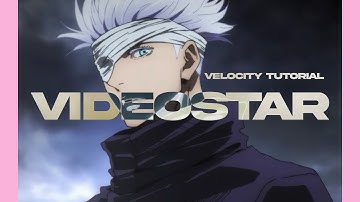 velocity tutorial ★ videostar