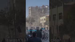 Thumbnail for Iran's Assembly of Experts building in Qom destroyed in air attack | DW News