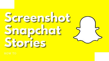 How to screenshot snapchat stories without them knowing