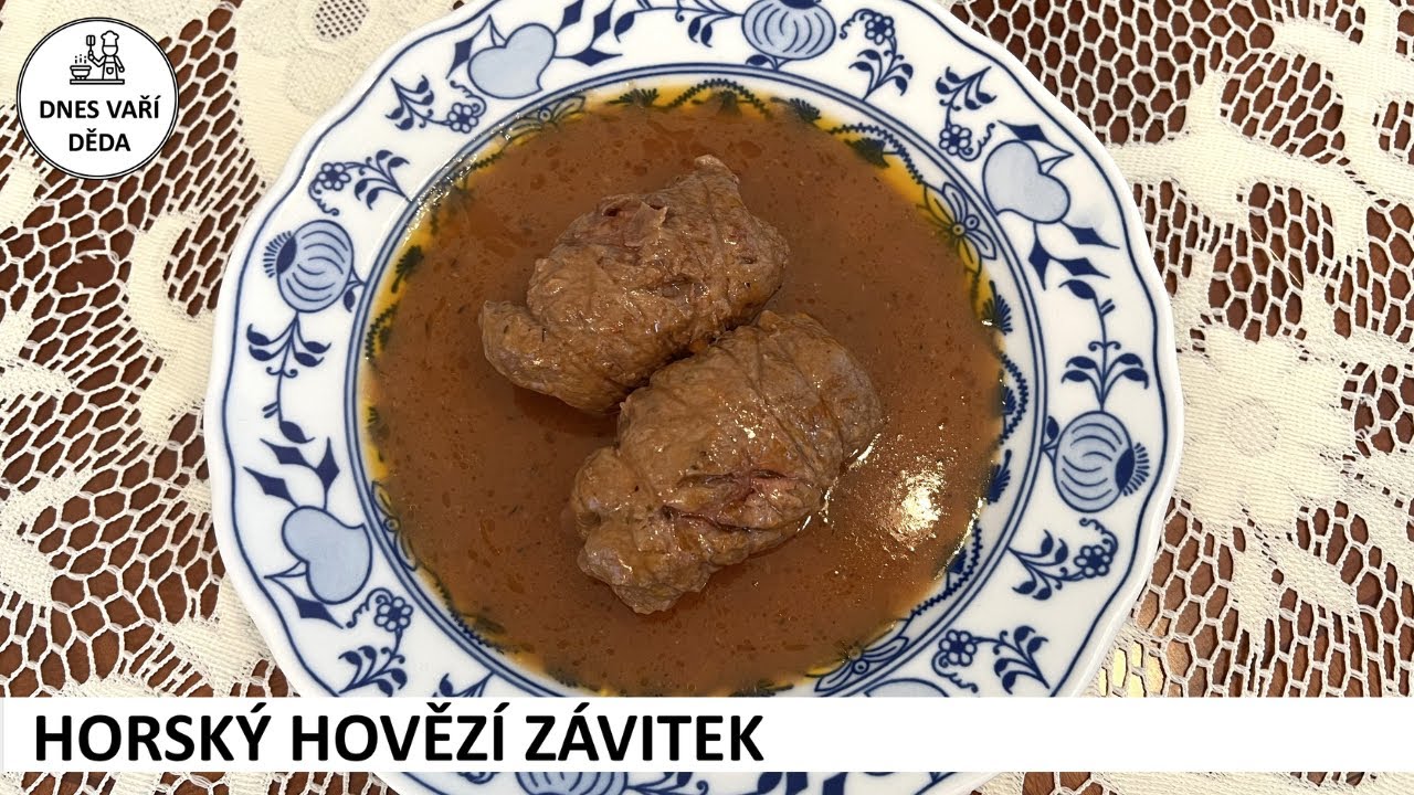 Horský hovězí závitek | Josef Holub