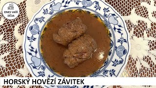 Horský hovězí závitek | Josef Holub