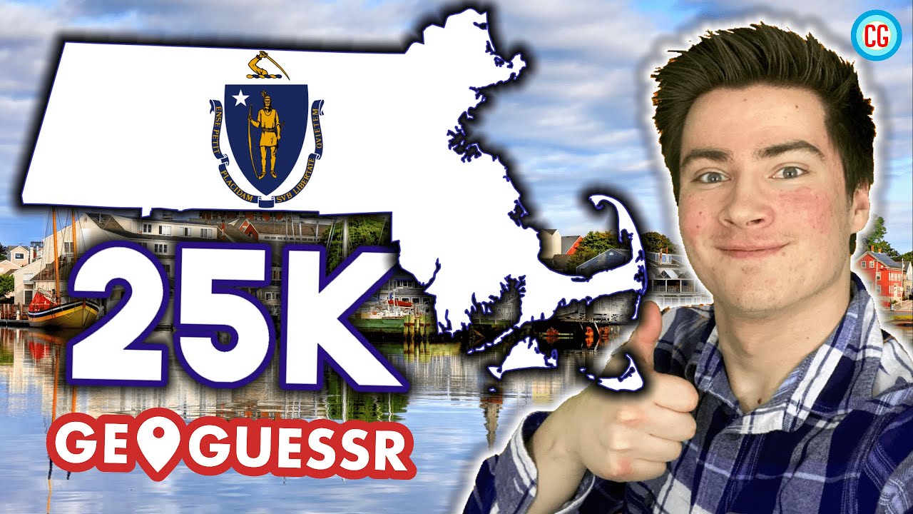 Massachusetts geoguessr perfect score in all us states episode 21