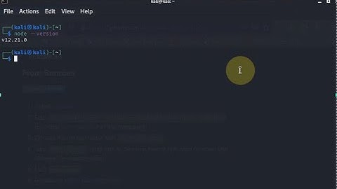 How to install OWASP juice shop penetration lab