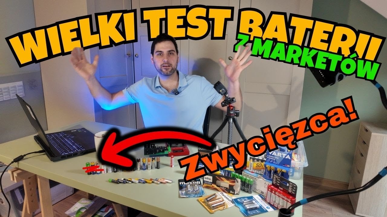 Czy baterie Duracell i Energizer są warte swojej ceny? TEST BATERII