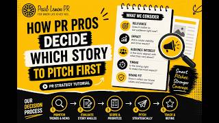 How PR Pros Decide Which Story to Pitch First | PR Strategy Tutorial