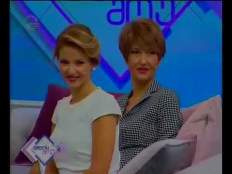 ვერკა ჯაჯანიძე და ირაკლი შალიკაშვილი ტანგო (საქორწინო რეპეტიცია ''დღის შოუში'')