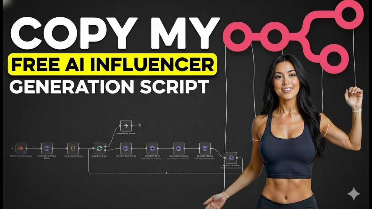 Free AI Model Script – Make Unlimited Influencer Content in Seconds (No ...