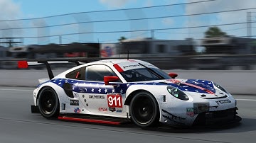 Assetto Corsa - Porsche 911 RSR-19 Sound Mod
