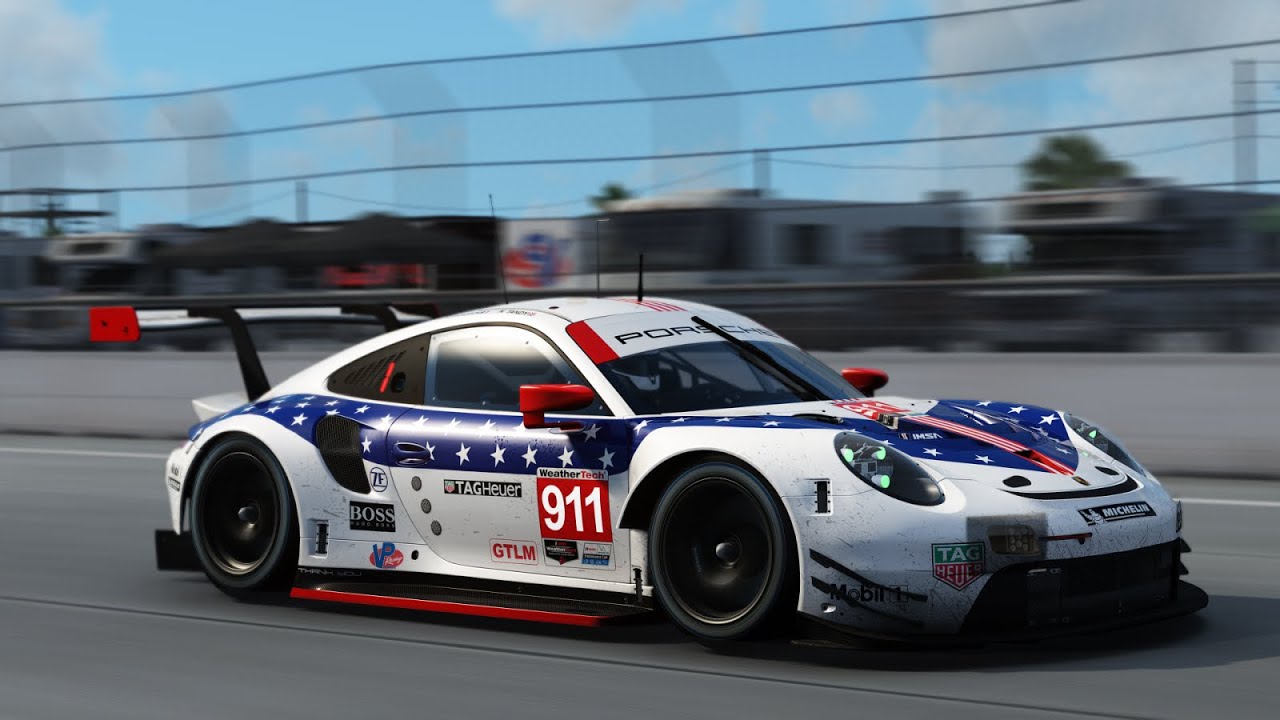 Assetto Corsa - Porsche 911 RSR-19 Sound Mod