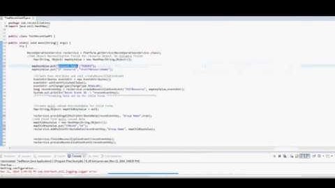 OIM 11G R2 + Generic Connector Reconciliation Via JAVA API