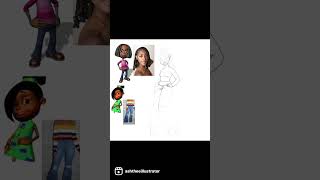 Libby Folfax Speedpaint