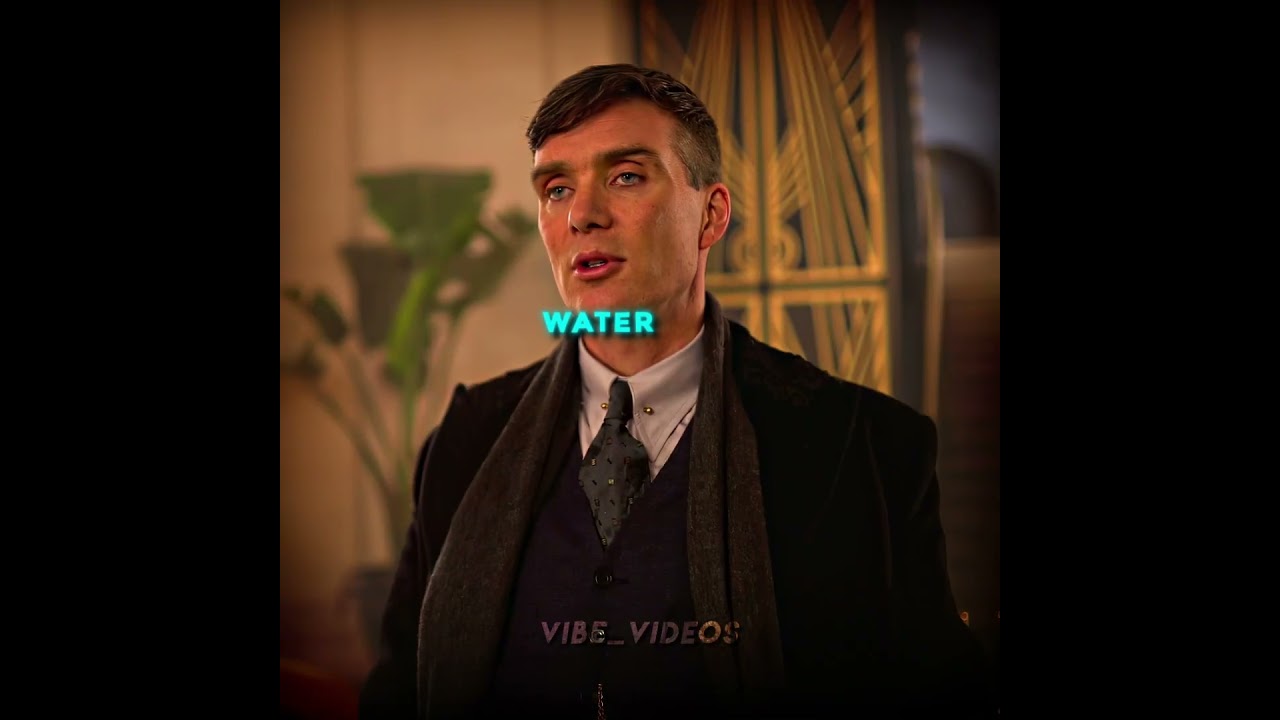 WATER - THOMAS SHELBY EDIT, PEAKY BLINDERS SHORT #shorts #short