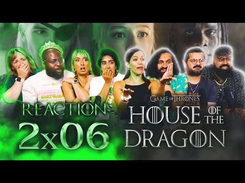 HoT Kiss | House of the Dragon 2x6, Smallfolk | Group Reaction