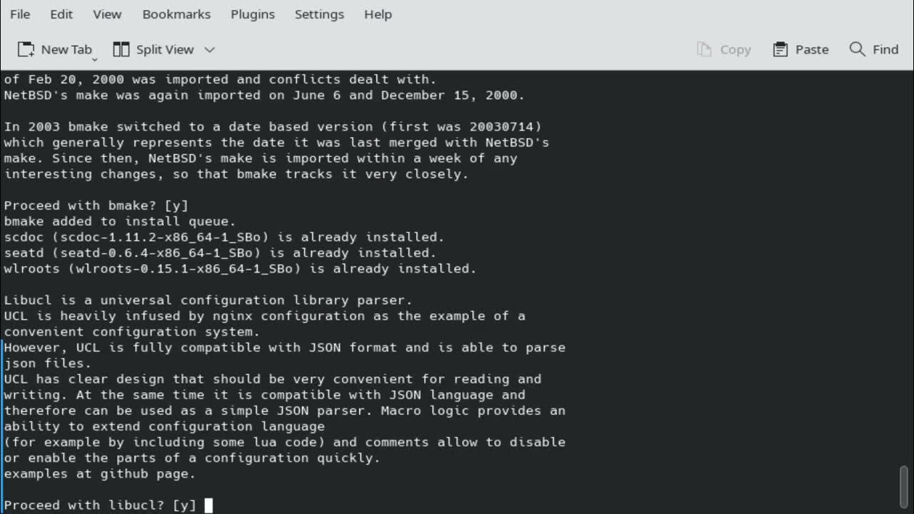 Install hikari wayland compositor slackware Tutorial linux bahasa