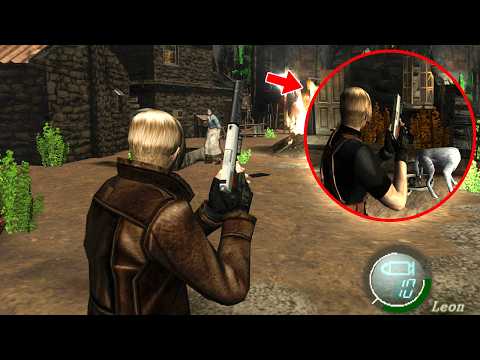 THEY FINALLY UPDATED THE PS2 RESIDENT EVIL 4 REMAKE