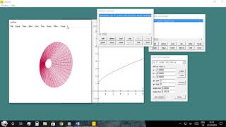 Solucionar sólidos de revolución y áreas con Winplot