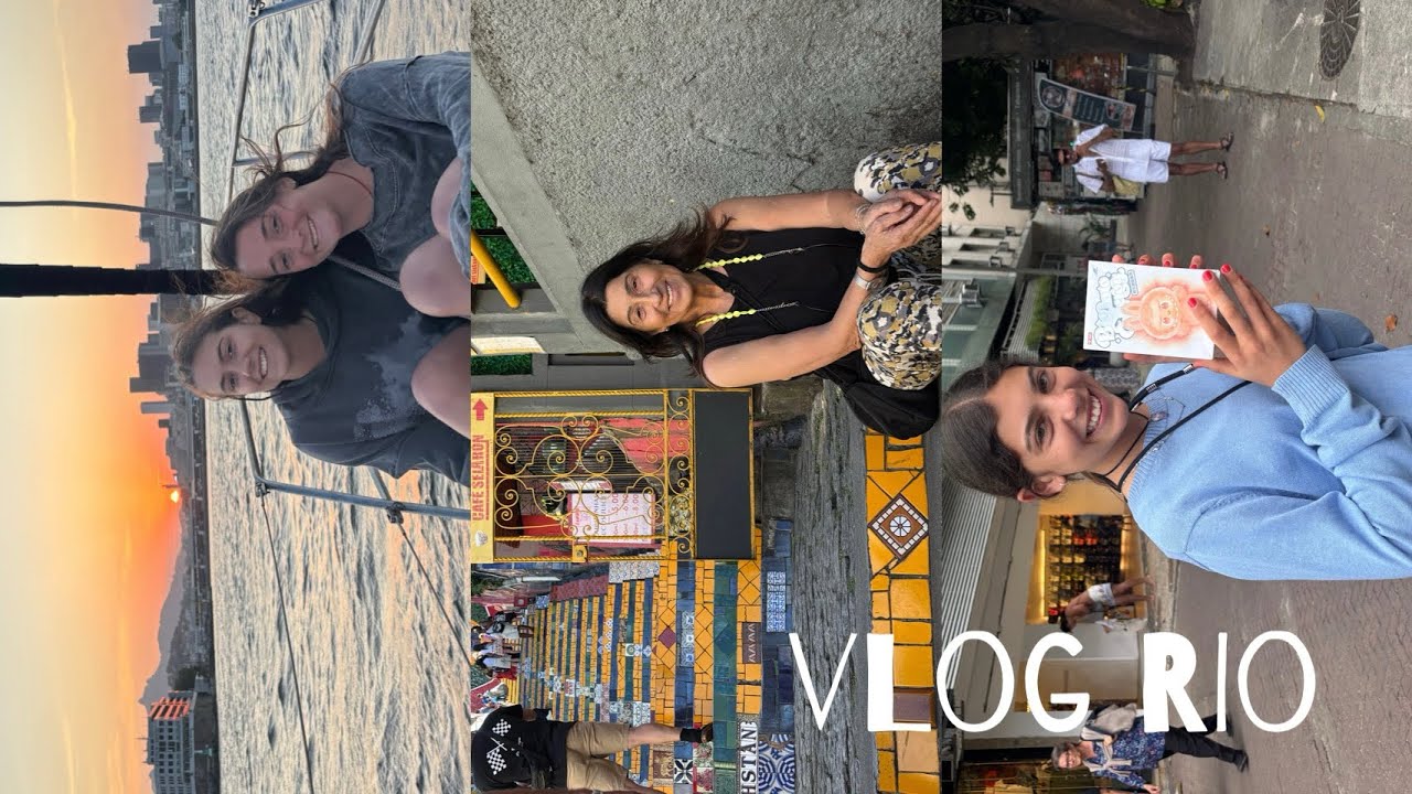 vlog río de janeiro con las primis y la abuela♥️
