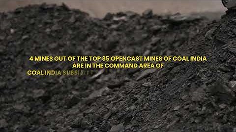 Four Mines | Constitute 18% | Coal Production | India