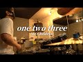 Mr.Children「one two three」ドラム叩いてみた