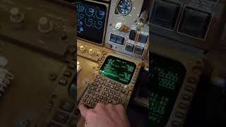 How To Insert A Flight Plan In The Boeing 767