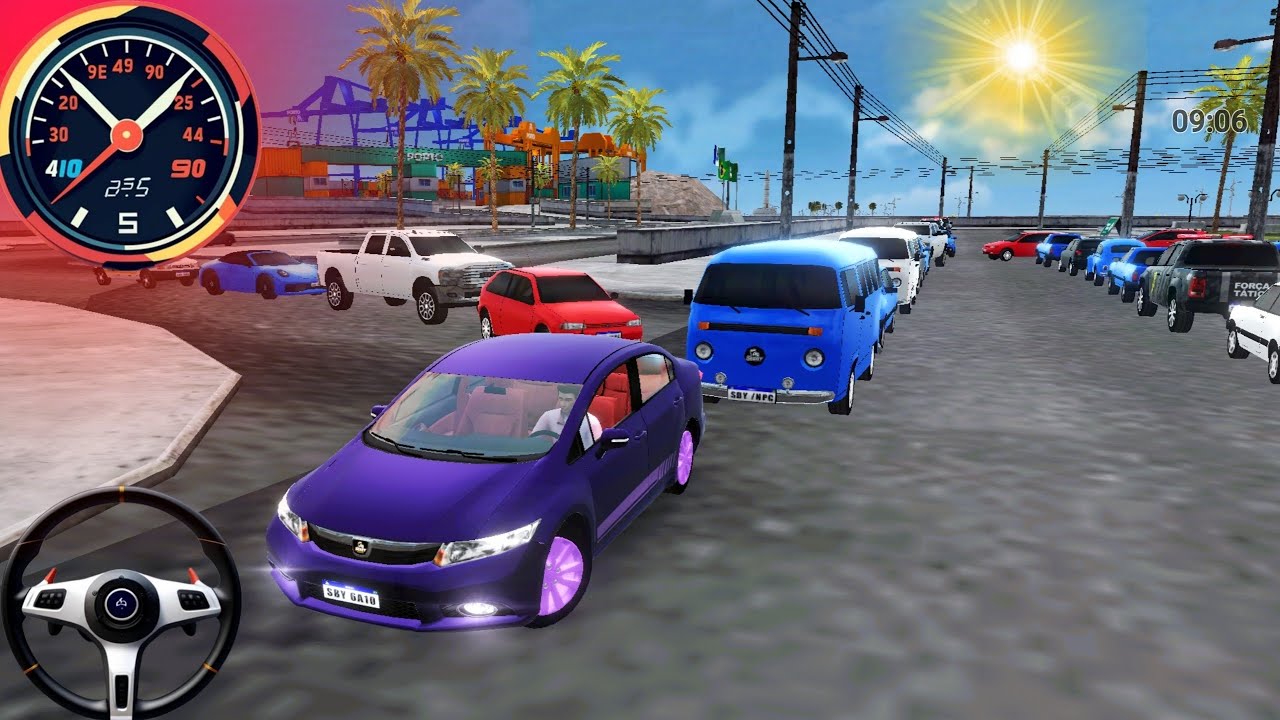 Rebaixados Elite Brasil Simulation🔥//Offroad driving New car🚘//Android  mobile //Ultra Graphics 🔥⚡️