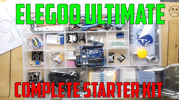 Elegoo Uno R3 Complete Starter Kit