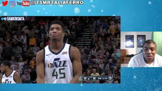 Donovan Mitchell Just Takes Over Vs San Antonio Spurs LATE! 13 In The 4th! Utah Fans Chant ROTY!