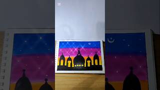 easy masjid painting #art #shors #simpil #painting #viralvideo #drawing #usa  #easy #viralshort #fyp
