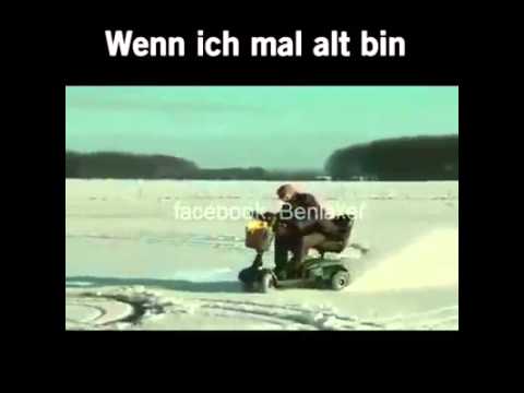 Wenn ich mal alt bin