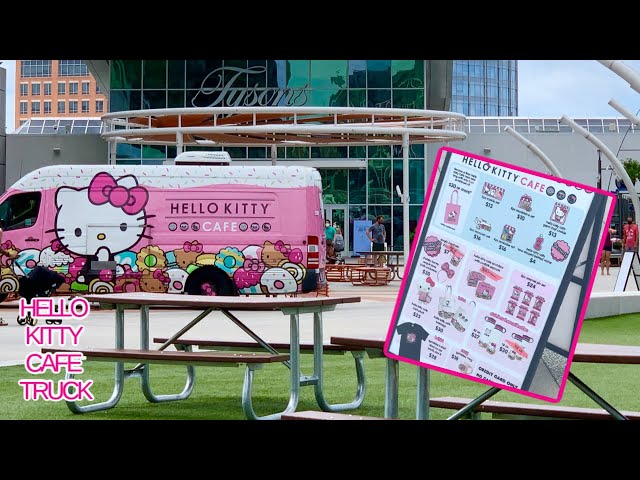 Hello Kitty Cafe & Food Truck Haul 