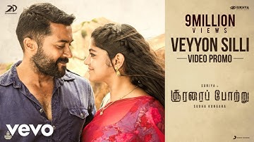 Soorarai Pottru - Veyyon Silli Video Promo | Suriya | G.V. Prakash Kumar