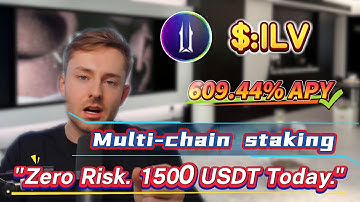 Achieve 609.44% Annual Yield Easily with ILV Staking! No-Risk Mining Tips