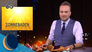 En nou is het afgelopen met zonnebaden | De Avondshow met Arjen Lubach (S3)