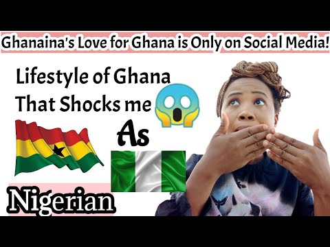 Ghana 🇬🇭 to the World is only on Social Media ? Ghanaina's Behavior Shocks me As Nigeria 🇳🇬