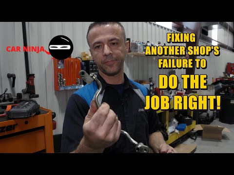 Fixing Another Shop's FAILURE!
