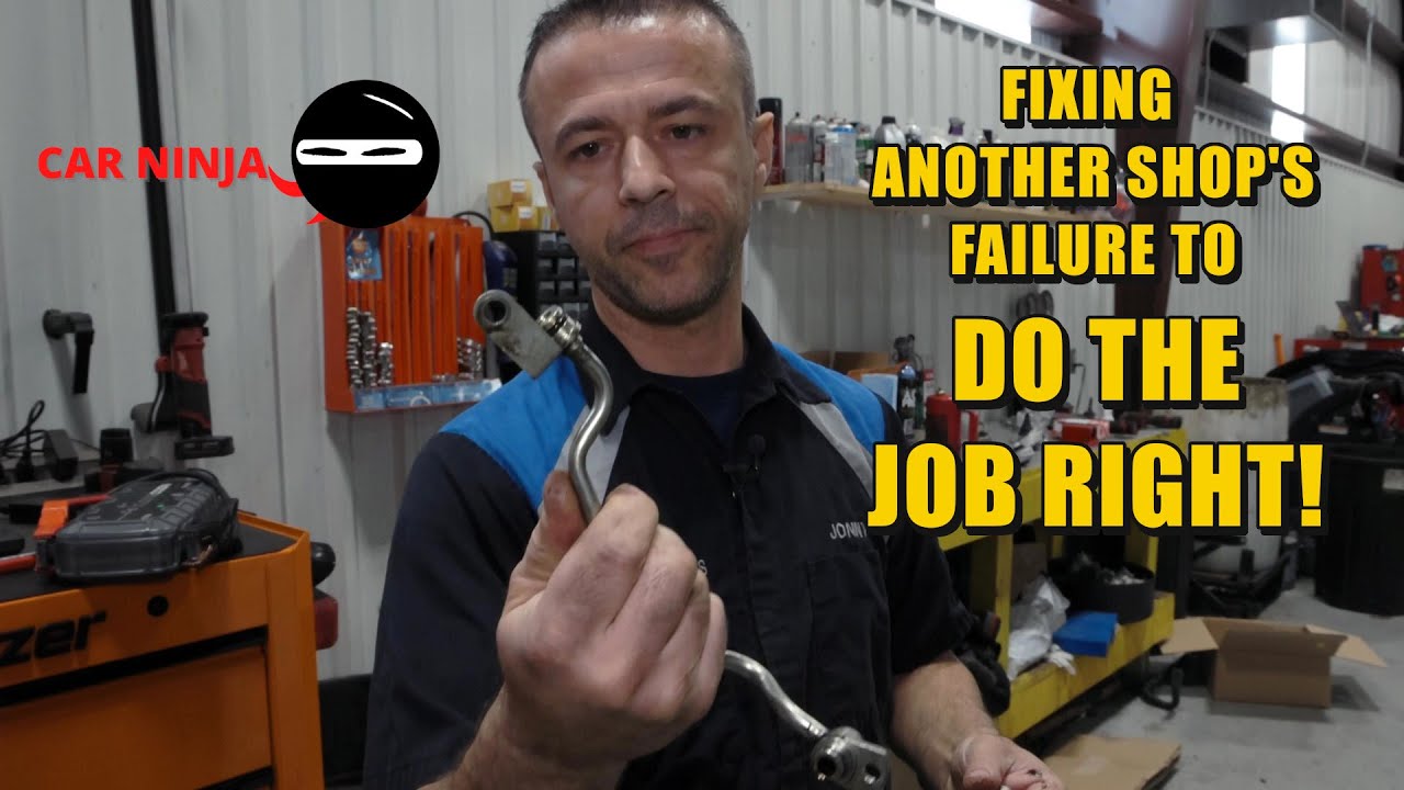 Fixing Another Shop's FAILURE! - YouTube