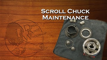 Chuck Maintenance an Nova Infinity Chuck Conversion