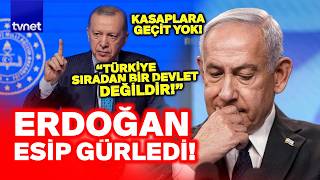 İsrail’in parmak sallama küstahlığına Erdoğan’dan tokat gibi cevap! \