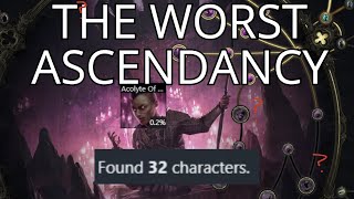 This is the WORST ascendancy in PoE 2 0.2