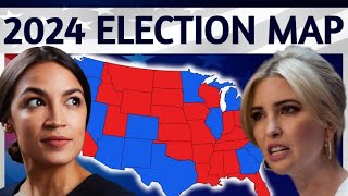 2024 Presidential Election Map Projection | 2024 Election Analysis