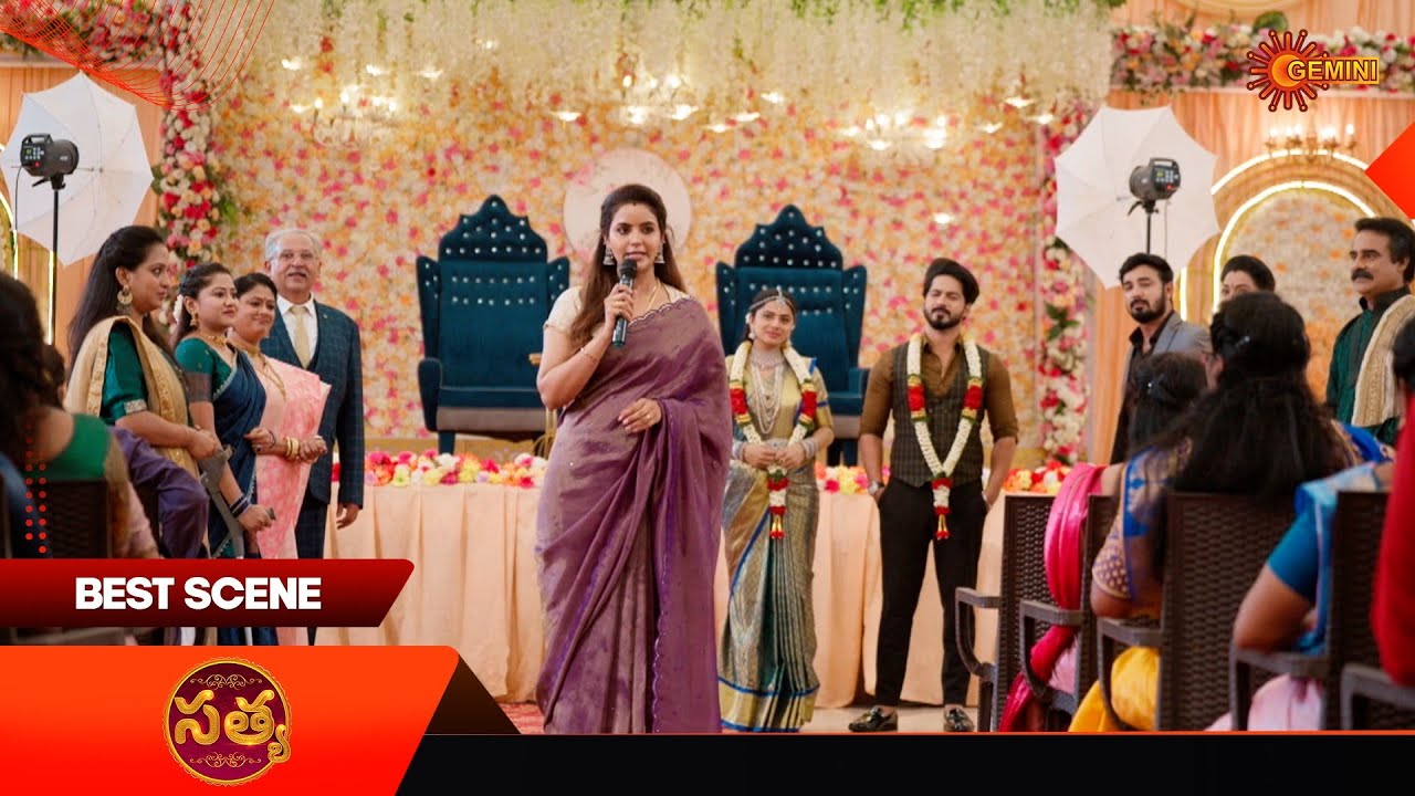 Sathya - Best Scenes | 14 Jan 2026 | Telugu Serial | Gemini TV