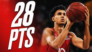 Projected No. 1 Pick Zaccharie Risacher Drops Career-High 28 Points In Betclic ELITE Playoffs! by Swish 27,556 views 2 weeks ago 2 minutes, 1 second