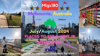 Melbourne, Australia - (Places To See &amp; Visit In Melbourne) - Australia 2024