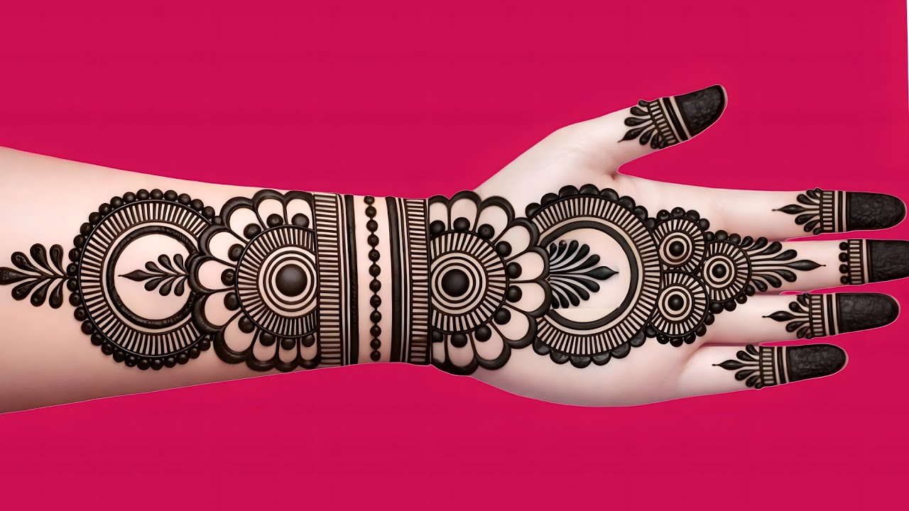 simple mehndi design | mehndi design | मेहंदी डिजाइन | mehndi design new | mehndi design full hand