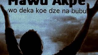 Video thumbnail of "Nemé-boutamesé-ko-akpéda-hawo-ko-madzi (ÉWÉ)"