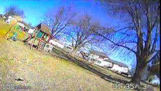 Vortex 150 learning to fly acro