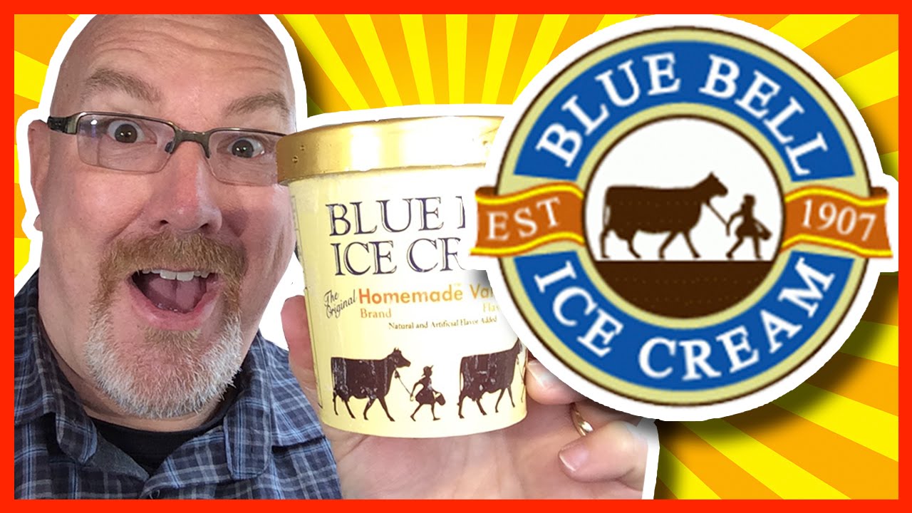 blue bell ice cream homemade vanilla from gun barrel city texas