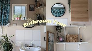 The bathroom tour