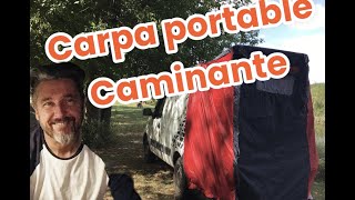 Axel Caminante- - Carpa Portable para Kangoo DiY- Transmito en vivo los Jueves a las 22 hs -