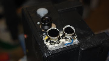 Raspberry Pi Wildlife Camera with IR filter.
